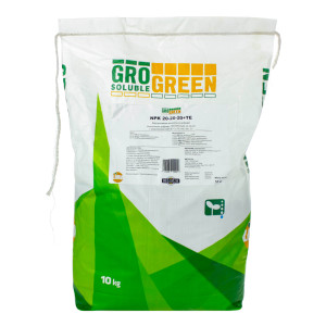 Минеральное удобрение Гро Грин NPK 20-20-20+ТЕ | Gro Green 10 кг